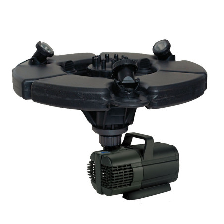 Pond Boss® Floating Fountains with Lights - 1/2 hp