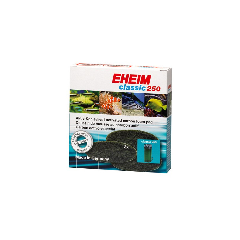 Eheim Classic 250 (2213) coussin de charbon  (3)