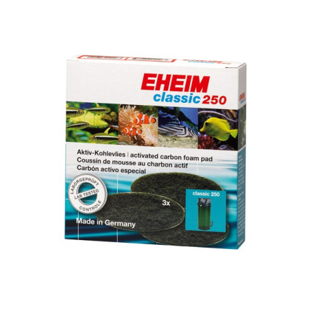Eheim Classic 250 (2213) coussin de charbon  (3)