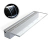 Atlantic 12" Acrylic Colour Falls With White LED Light Strip- White
