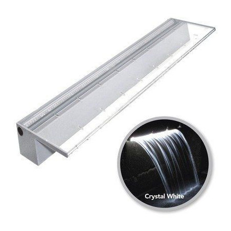 Atlantic 36" Acrylic Colour Falls With White LED Light Strip- White