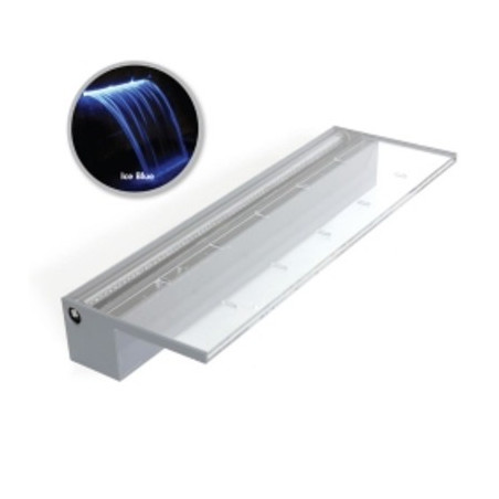 Atlantic 24" Acrylic Colour Falls With White LED Light Strip- Blue