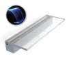 Atlantic 24" Acrylic Colour Falls With White LED Light Strip- Blue