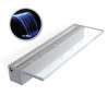 Atlantic 36" Acrylic Colour Falls With White LED Light Strip- Blue