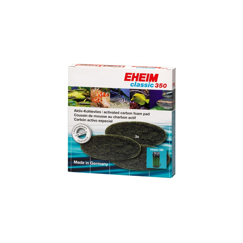 Eheim Classic 350 (2215) Coussin de charbon (3)
