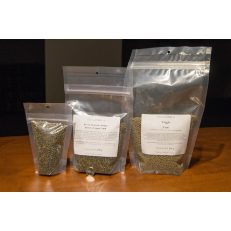 Sac refermable avec zipper 4.5 mil (50)