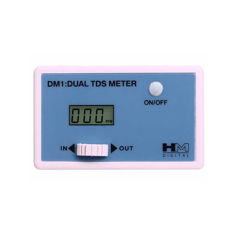 HM Digital Dual Inline TDS Meter