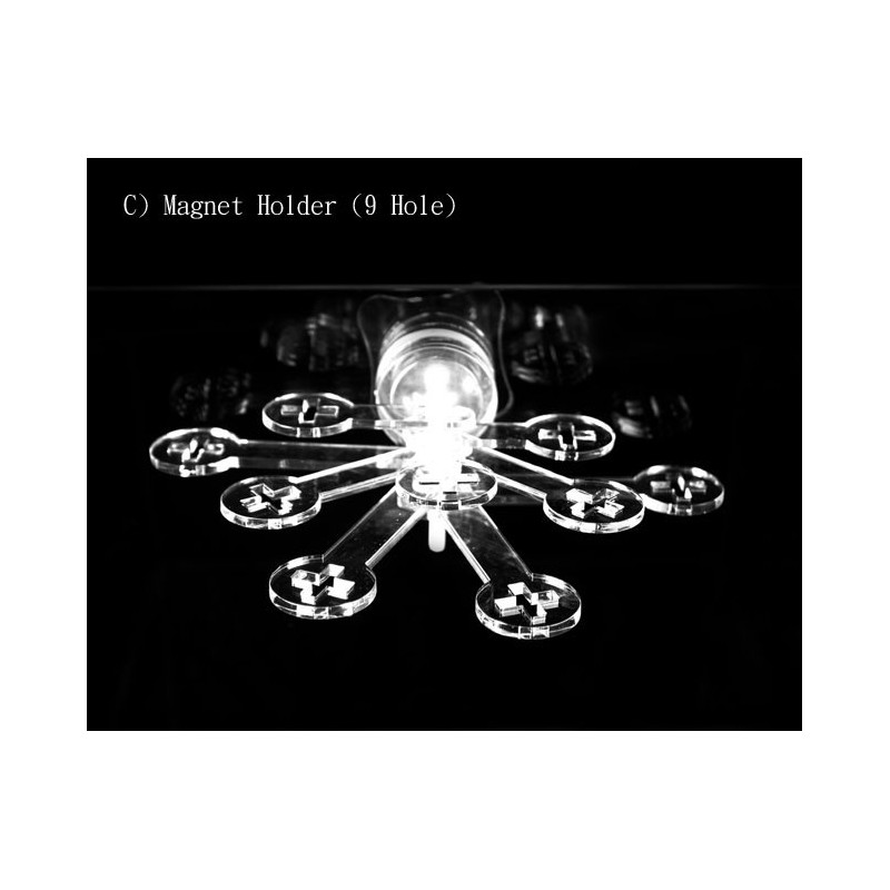 Easy SPS Frag Holder  Magnet 9 Hole