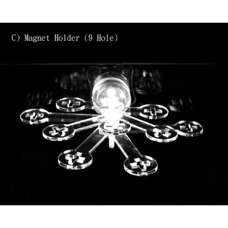 Easy SPS Frag Holder  Magnet 9 Hole