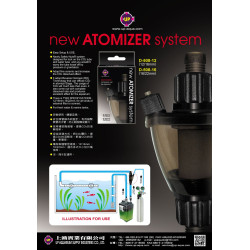 UP Aqua Inline CO2 Atomizer 12/16 mm