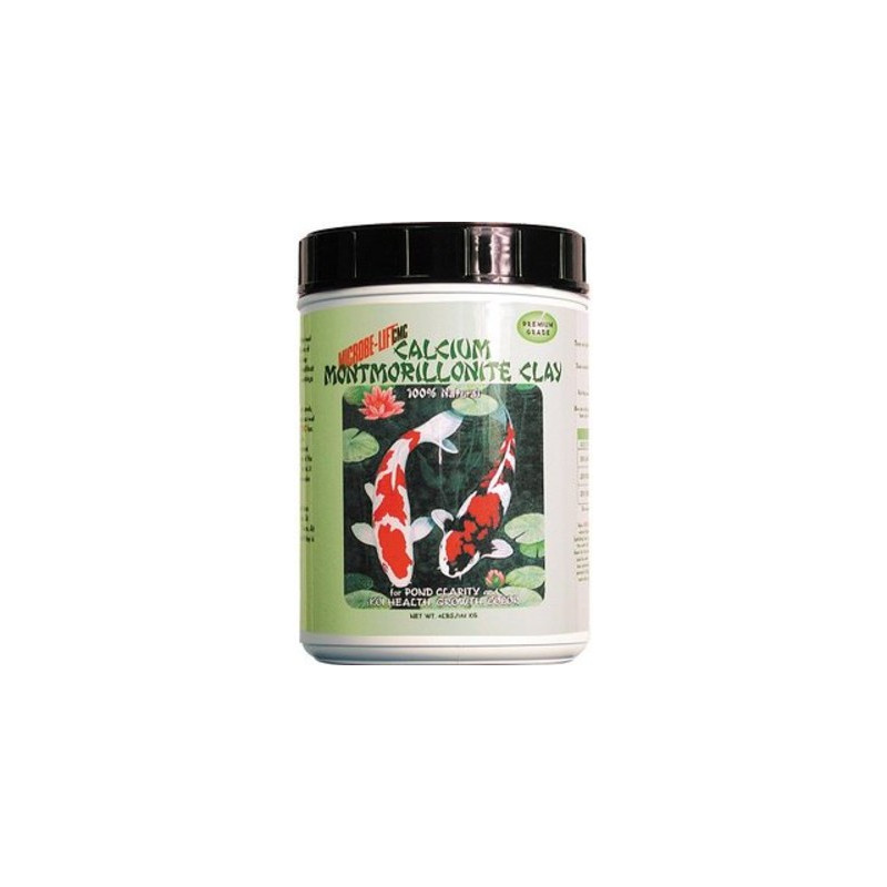Microbe-Lift CMC Montmorillonite Clay - 4 Pounds