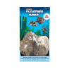 Penn-Plax Orbs Floating 2-Piece Rock 
