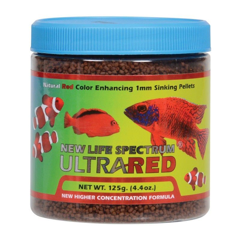 New Life Spectrum Ultra Red 1mm 125g
