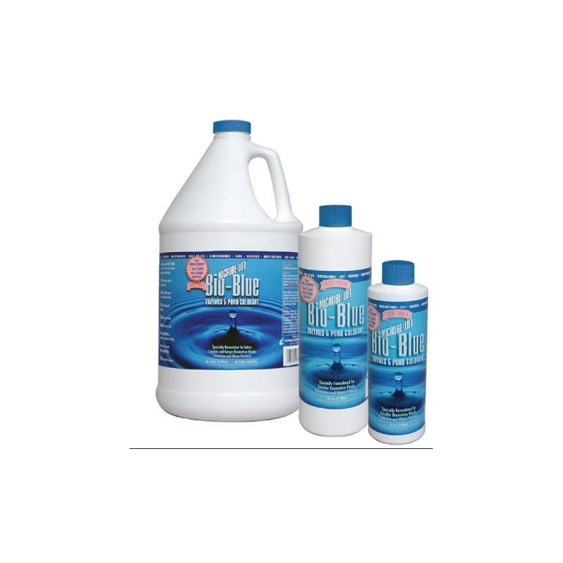 Microbe-Lift Bio-Blue Enzymes and Pond Colourant 1 gallon