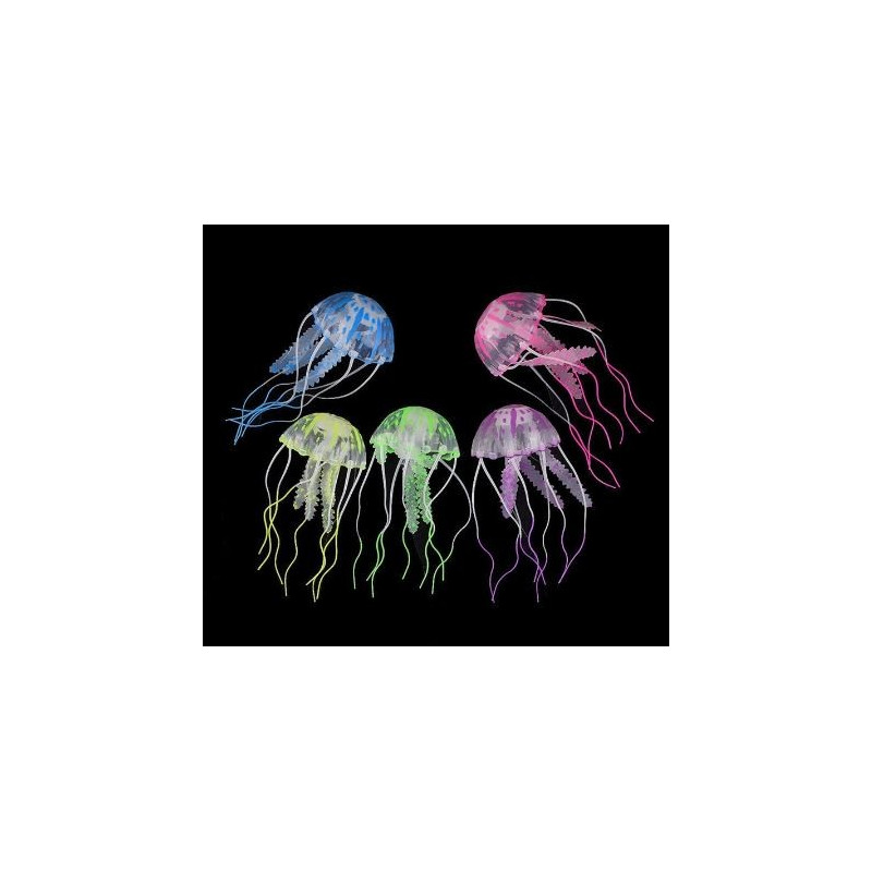 Glowing Jellyfish Decoration