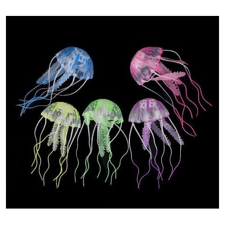 Glowing Jellyfish Decoration