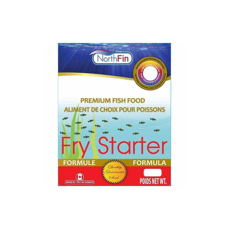 NorthFin Fry starter 250microns- 500g