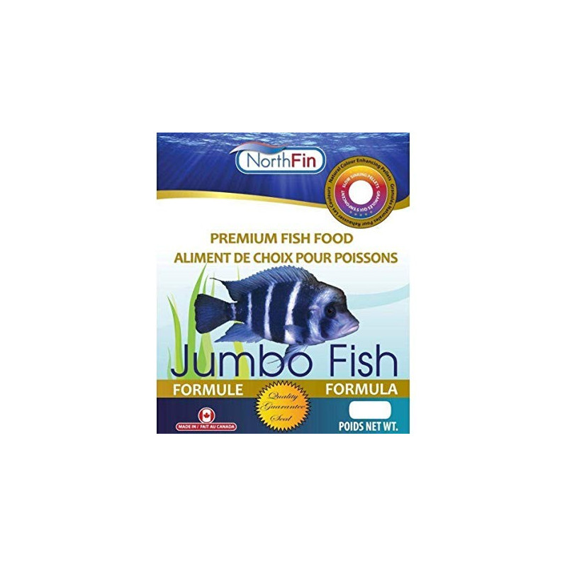 Northfin Formule jumbo 4mm - 2.5kg