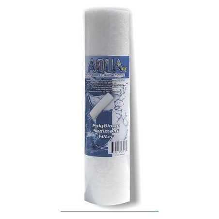 AquaFX 1 Micron Sediment Filter - 10"