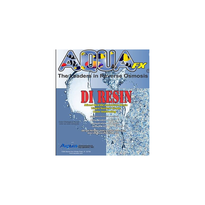 Aquafx Di Resin 1 lbs