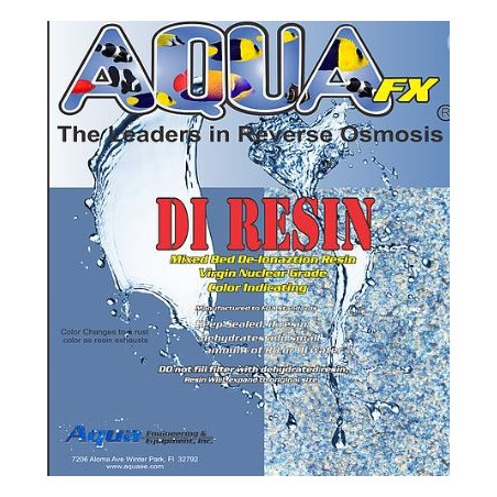 Aquafx Di Resin 1 lbs