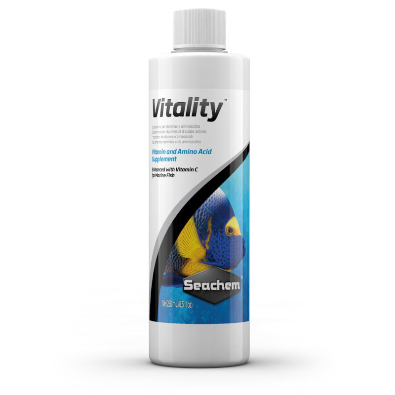 Seachem Vitality Vitamins 250ml
