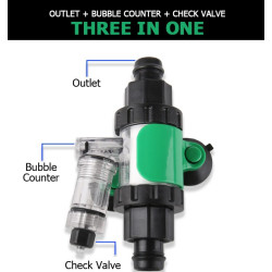 Atman Inline 3 in 1 CO2 Atomizer 