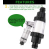 Atman Inline 3 in 1 CO2 Atomizer 
