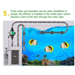 Atman Inline 3 in 1 CO2 Atomizer 