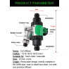 Atman Inline 3 in 1 CO2 Atomizer 