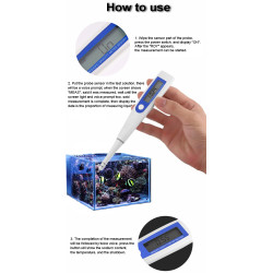 Scionix Digital Salinity Hydrometer & Temperature Meter