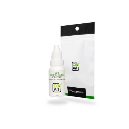 CO2 ART CO2 Drop Checker Solution 15ml CO2 ART CO2 Drop Checker Solution 15ml