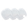 Aquatop CF-500UV Canister Filter Fine Pads - 3 pack