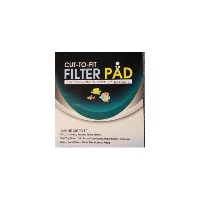 Poly-filter Pad 10''x18''