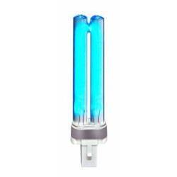  7 Watt UV Bulb - 2 Pin For Aquatop