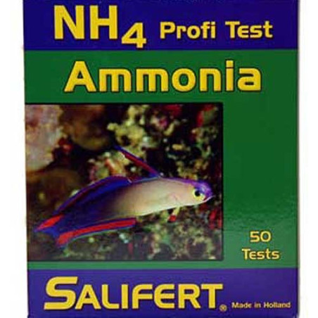 Salifert Amonnia (NH4) Test kit