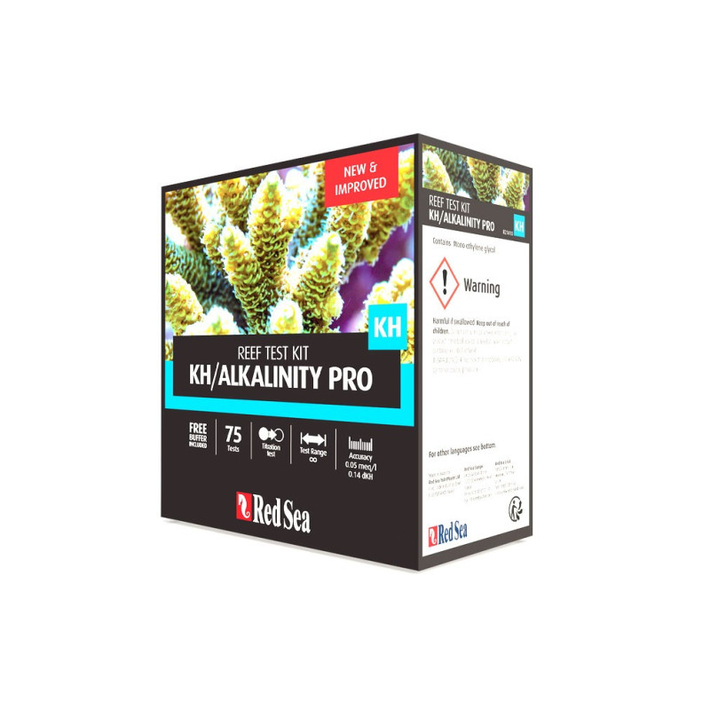 Red Sea Alkalinity Pro Test