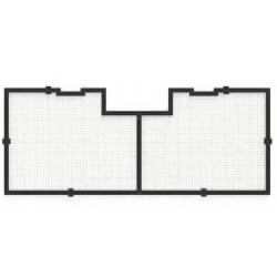 Red Sea Customizable DIY Aquarium Net Cover 24 X 24