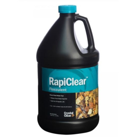Crystal Clear RapiClear -3.78L 1gal