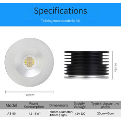 Coral Box Refugium Led AS-80