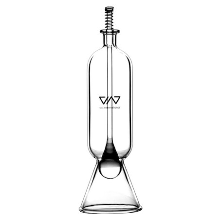 VIV Upright Glass Feeder