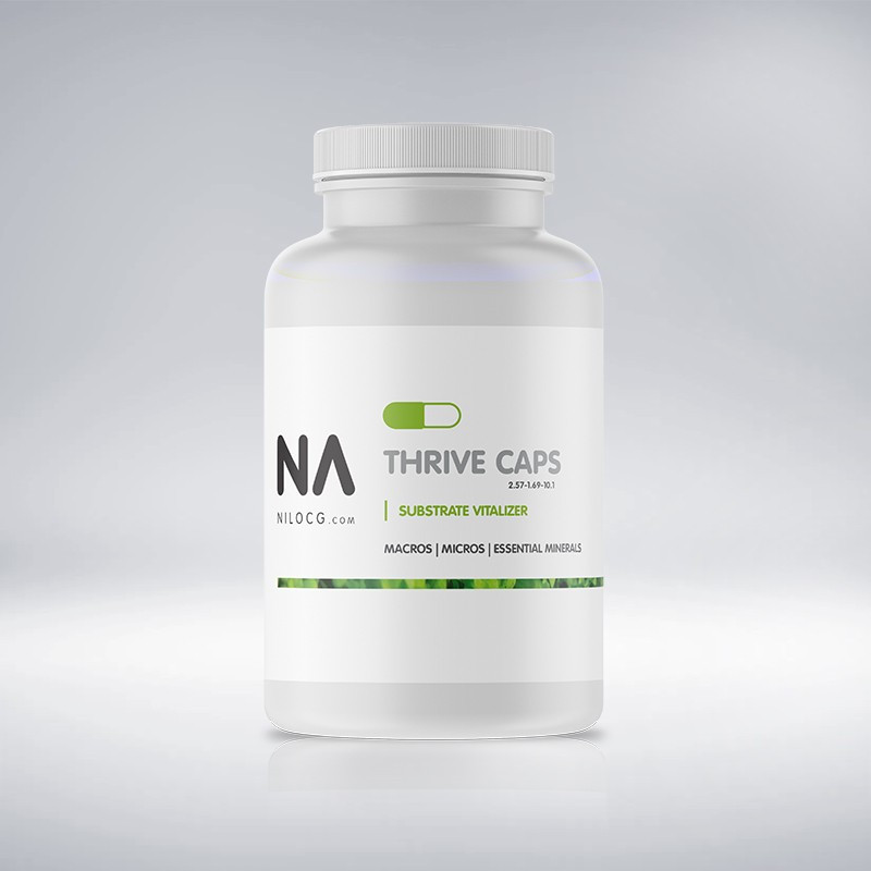 ThriveCabs -NilocG Aquatic - 60 PREMIUM ROOT CAPSULES ThriveCabs -NilocG Aquatic - 60 PREMIUM ROOT CAPSULES