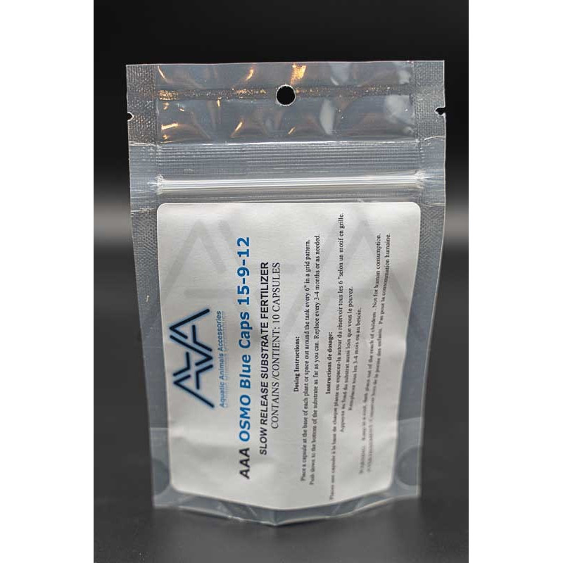 AAA OSMO Blue Caps -10