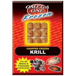 Omega one Frozen Chopped Krill -3.5 oz cube