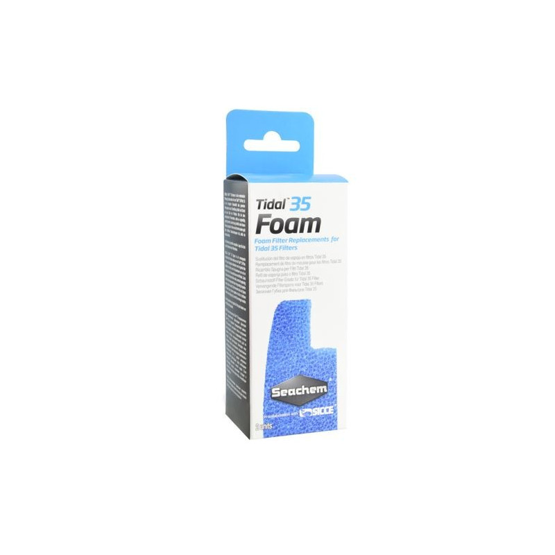 Seachem Tidal 35 foam - 2pk