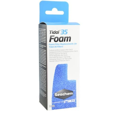 Seachem Tidal 35 foam - 2pk