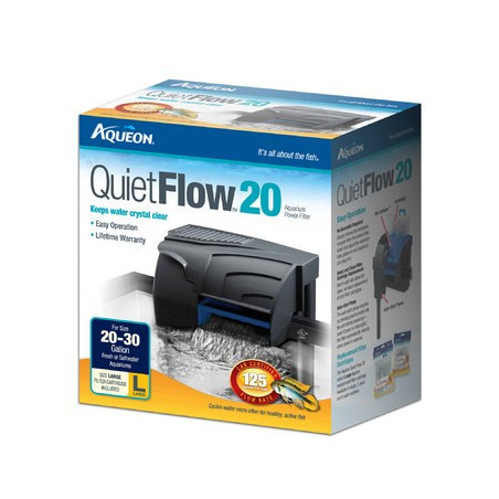 Power Filter Aqueon Quiet Flow 20
