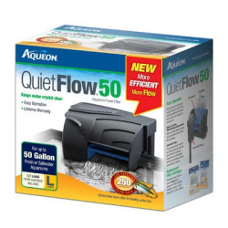 Power Filter Aqueon Quiet Flow 50