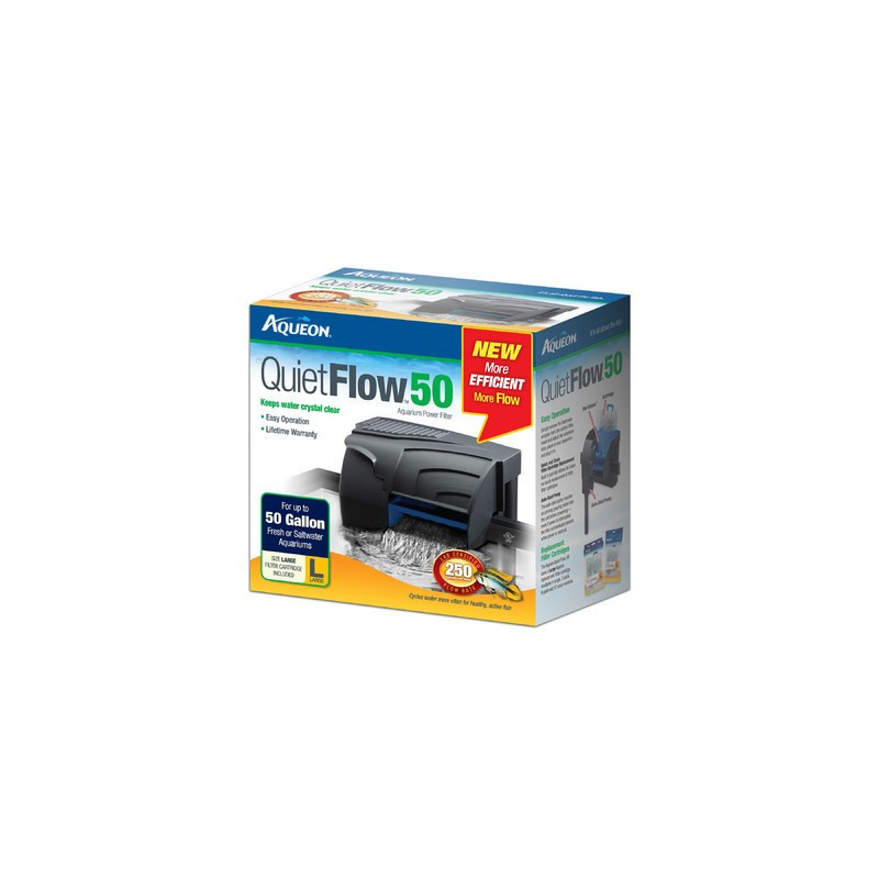 Filtre Aqueon Quiet Flow 50
