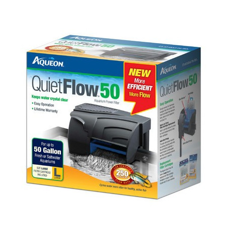 Power Filter Aqueon Quiet Flow 50